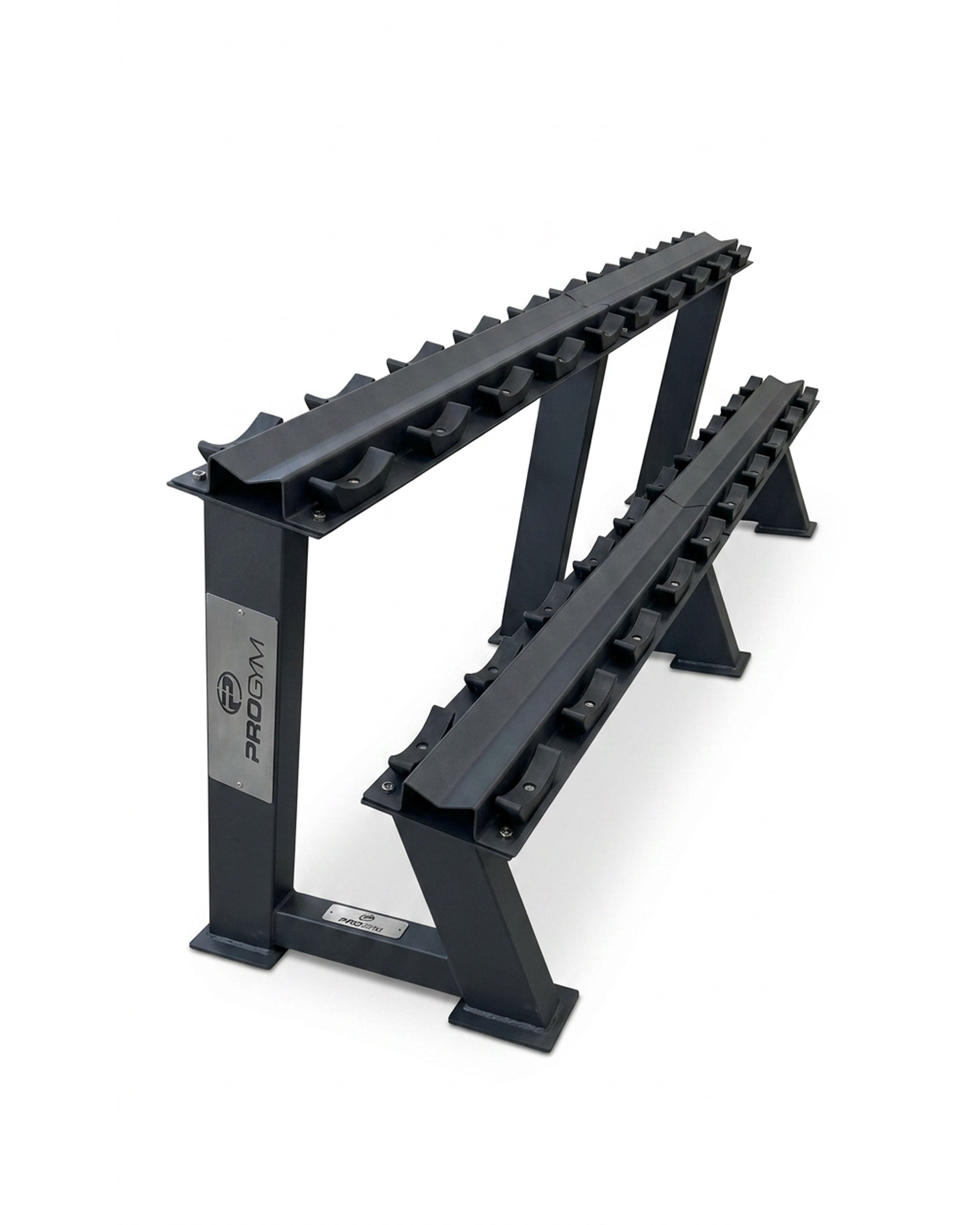 Rack d’Haltères à 2 Niveaux ProGym