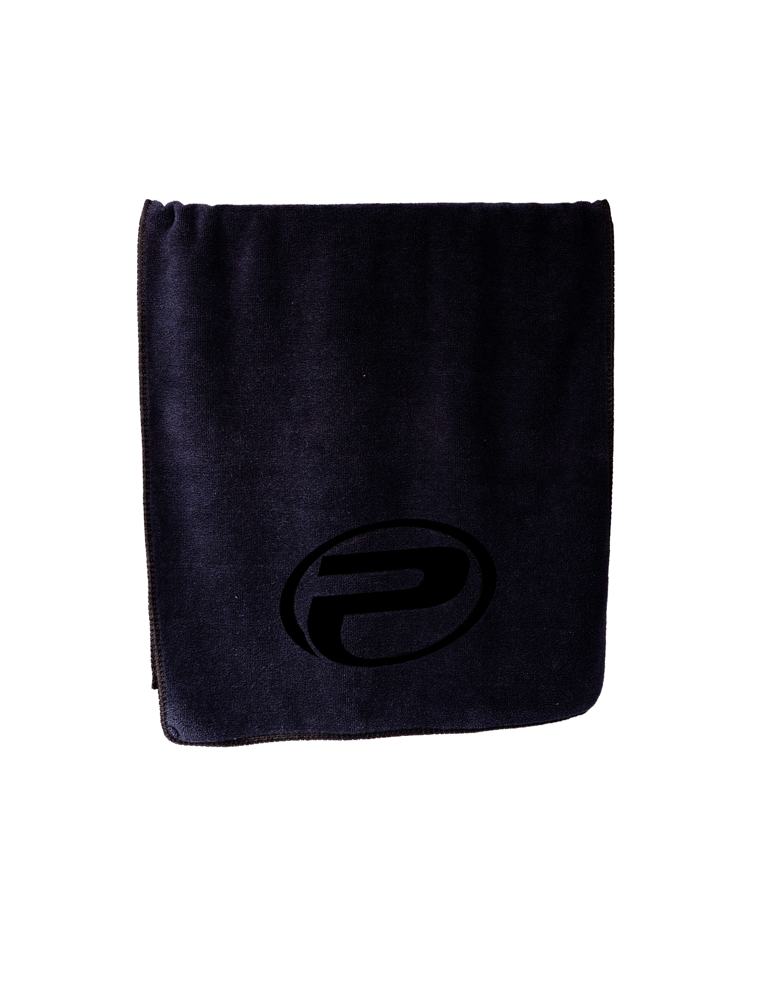 Serviette d’entraînement ProGym noire