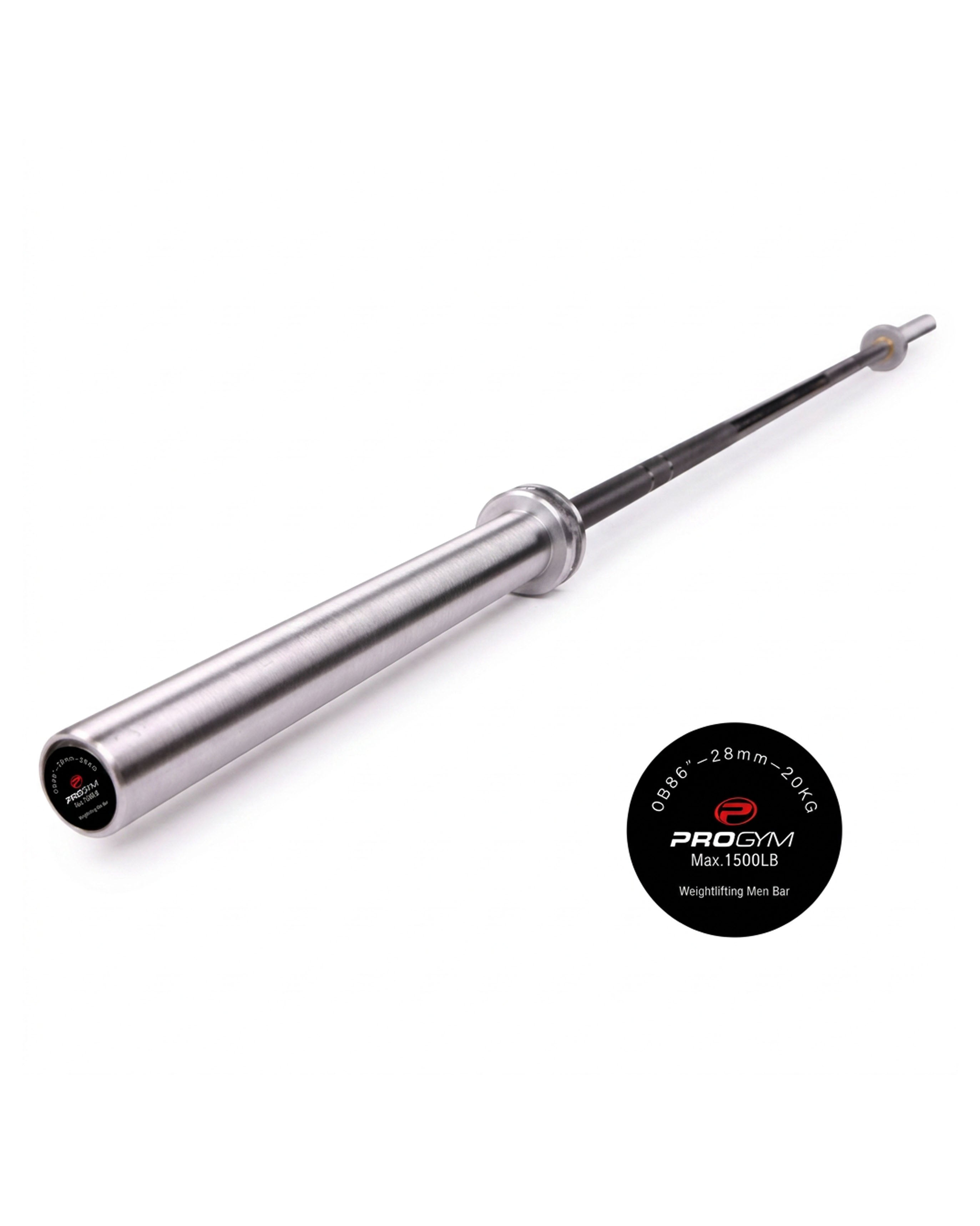 Barbell Olympique ProGym – 20kg (45lb)