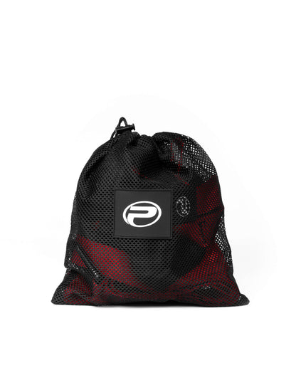 Sac ProGym en filet noir contenant les accessoires TRX