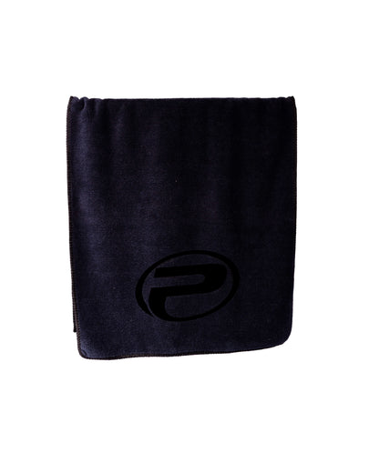 Serviette d’entraînement ProGym noire