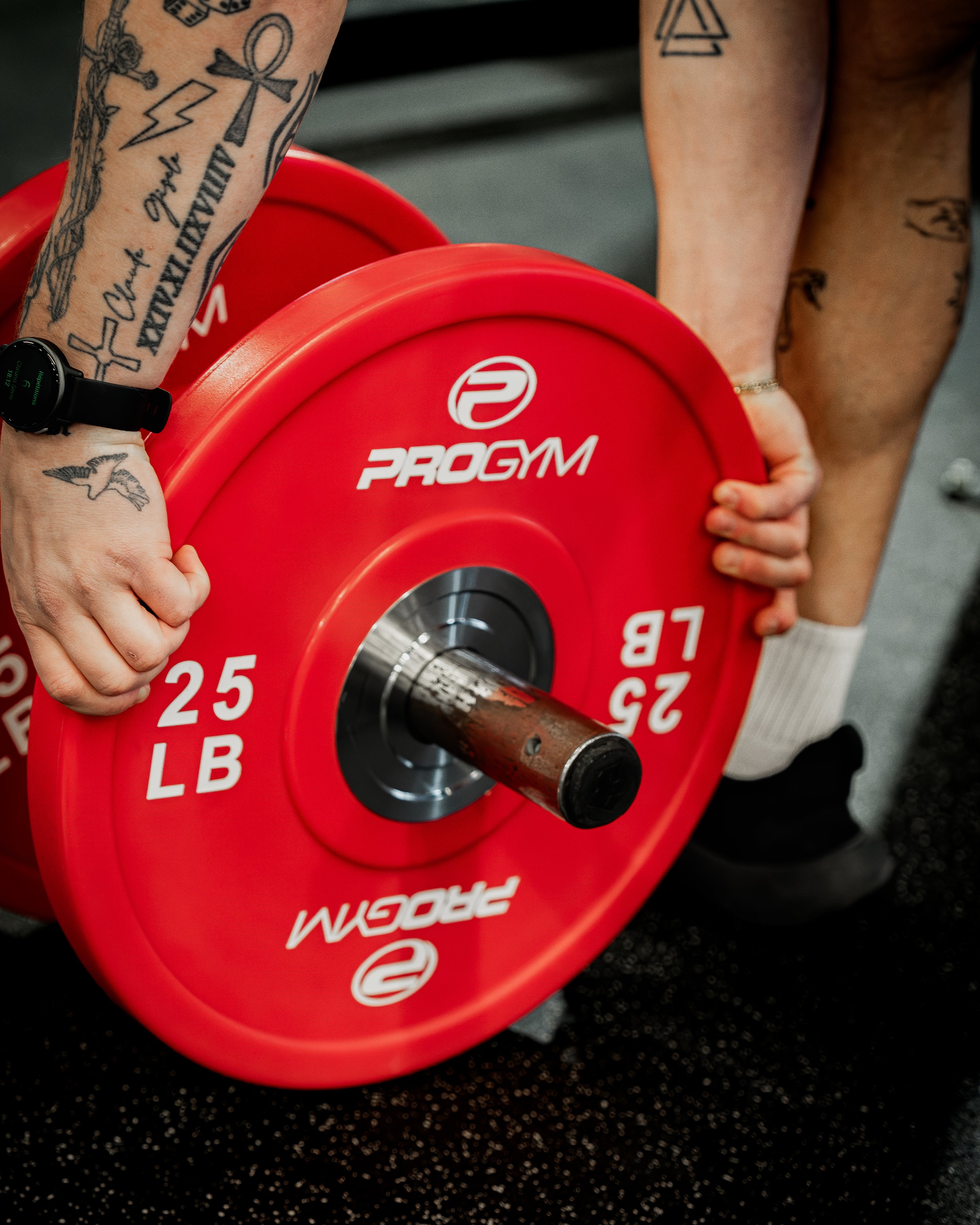 Bumper Plates Commercial ProGym
