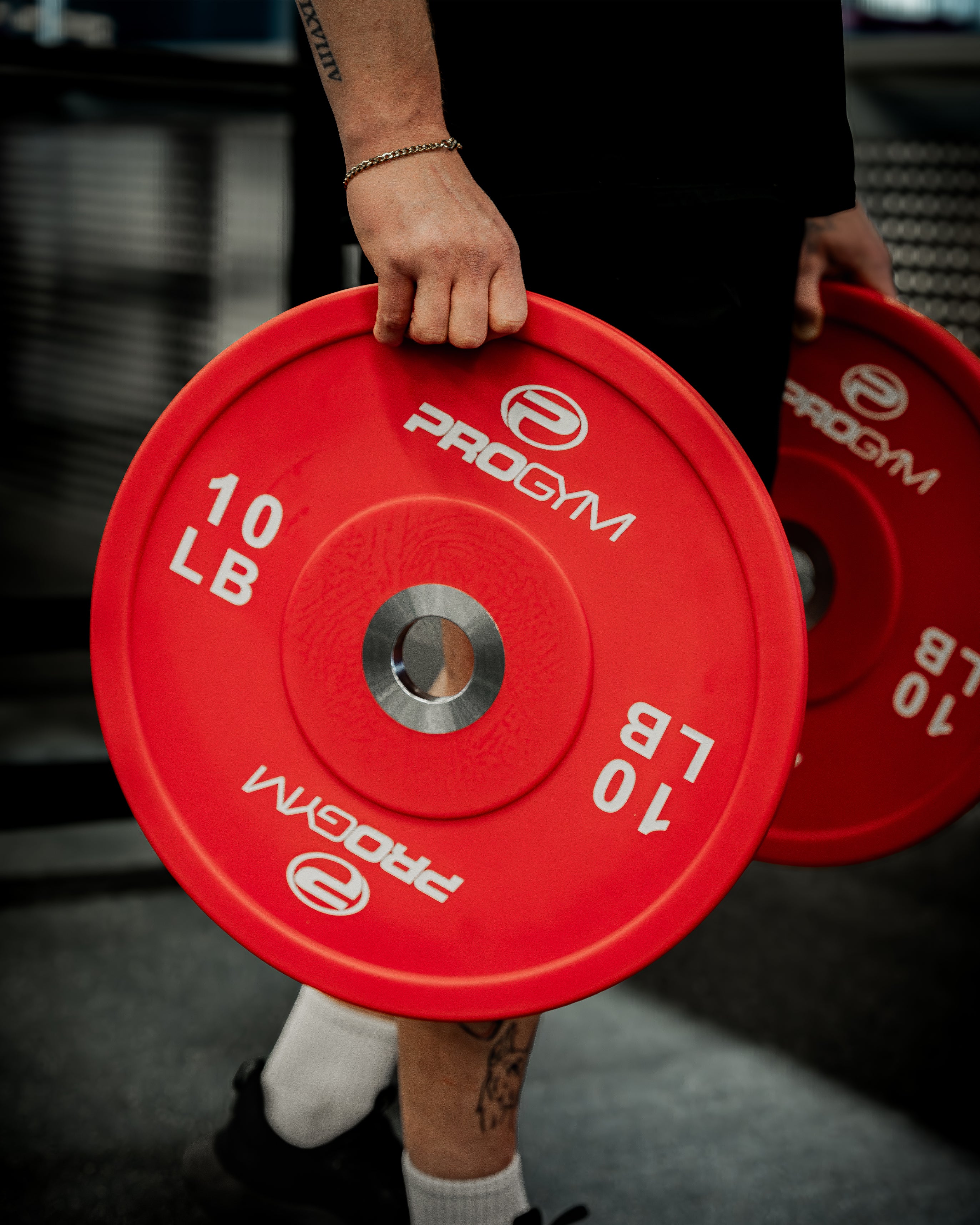 Bumper Plates Commercial ProGym