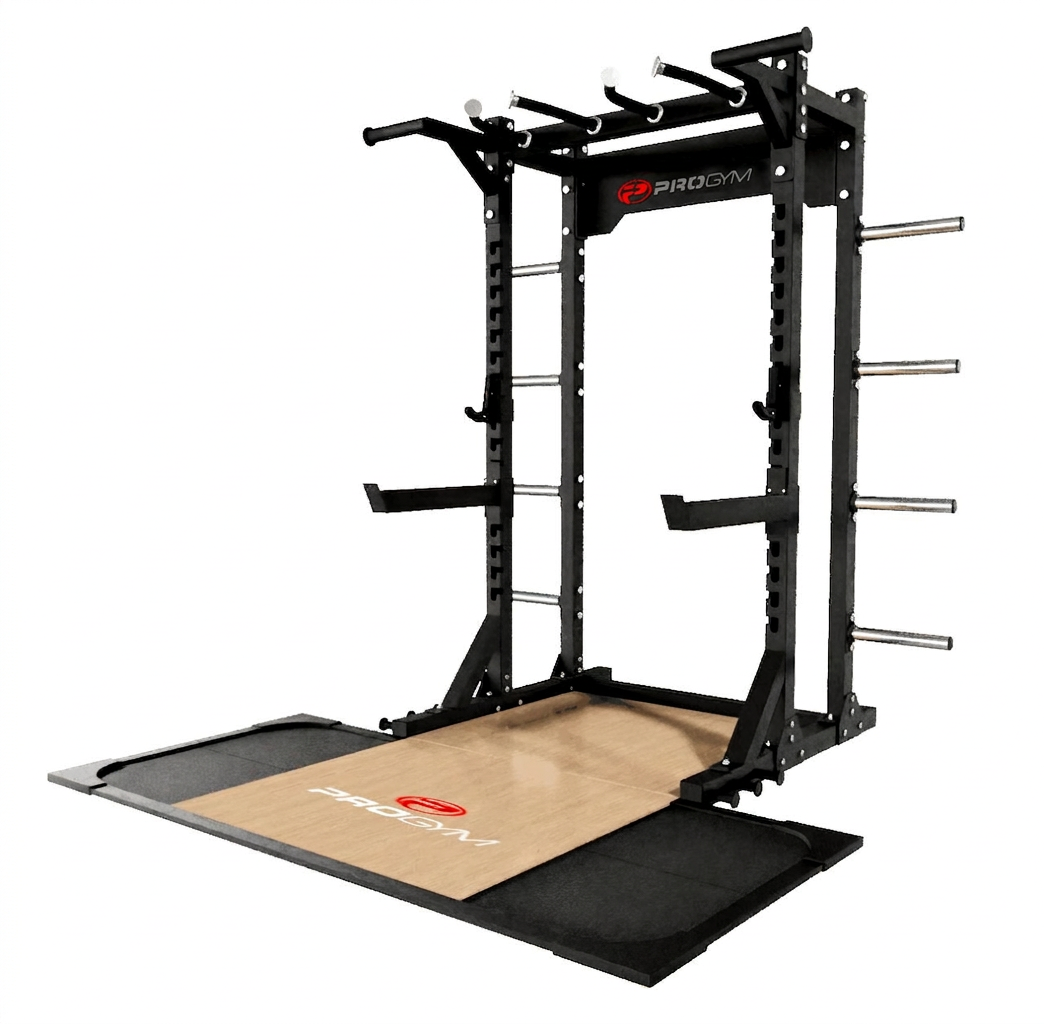 Power Rack avec Plateforme de Deadlift ProGym