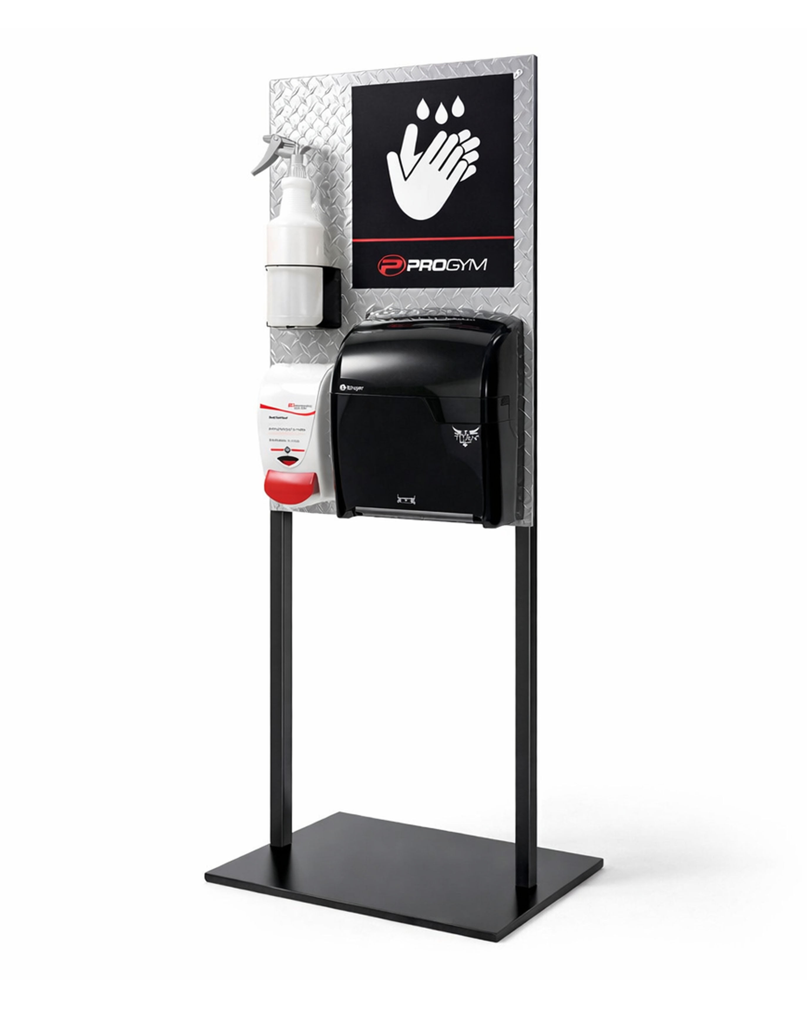 Station de désinfection sur pied ProGym